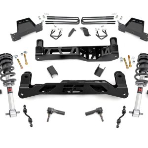 7 Inch Lift Kit | Cast Steel | M1 Struts/M1 | Chevy/GMC 1500 (14-18 & Classic)