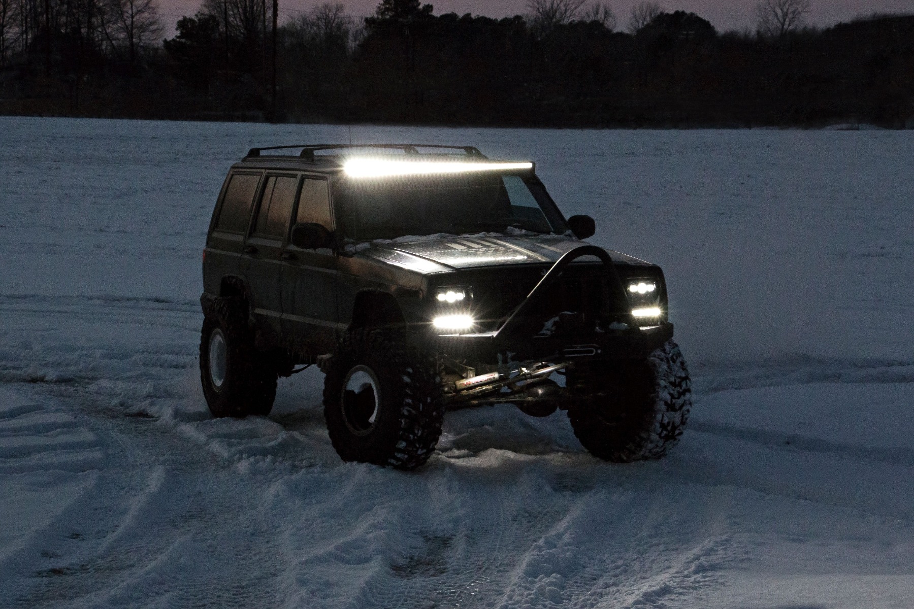 4.5 Inch Lift Kit | M1 | Rear AAL | Jeep Cherokee XJ 2WD/4WD (1984-2001) - Image 6