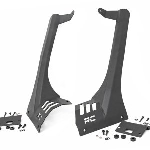 LED Light Mounts | Upper Windshield | 50" | Jeep Gladiator JT/Wrangler JL (18-24)