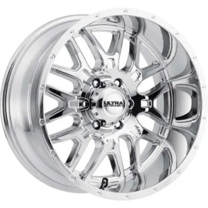 ULTRA 203C HUNTER 17X9 CHROME 6-139.7 +18MM 106MM