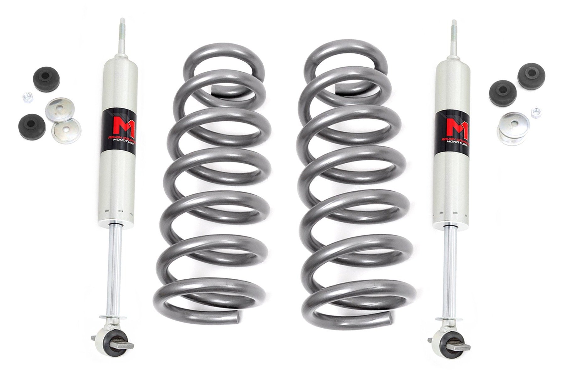2 Inch Leveling Kit | M1 Shocks | Ram 1500 2WD (2010-2018 & Classic)