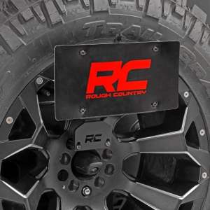 License Plate Relocation Bracket | Jeep Wrangler JK/Wrangler Unlimited (07-18)