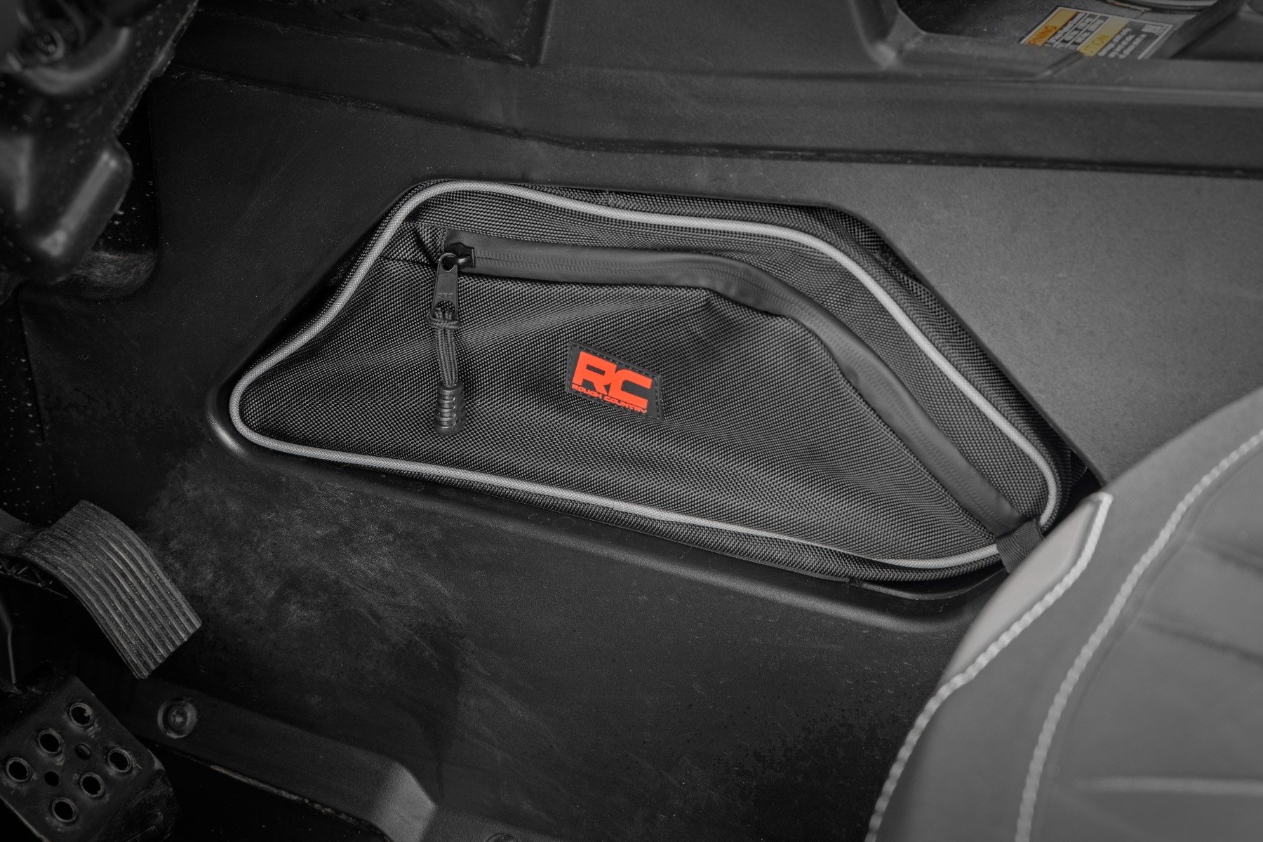 Center Console Storage Bag | Polaris General XP 4 1000 - Image 6