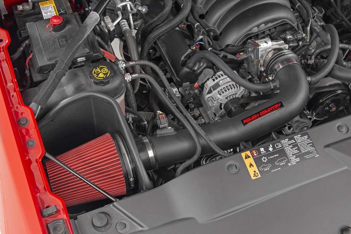 Cold Air Intake Kit 5.3L/6.2L | Chevy/GMC 1500 4WD (14-18 & Classic) - Image 3