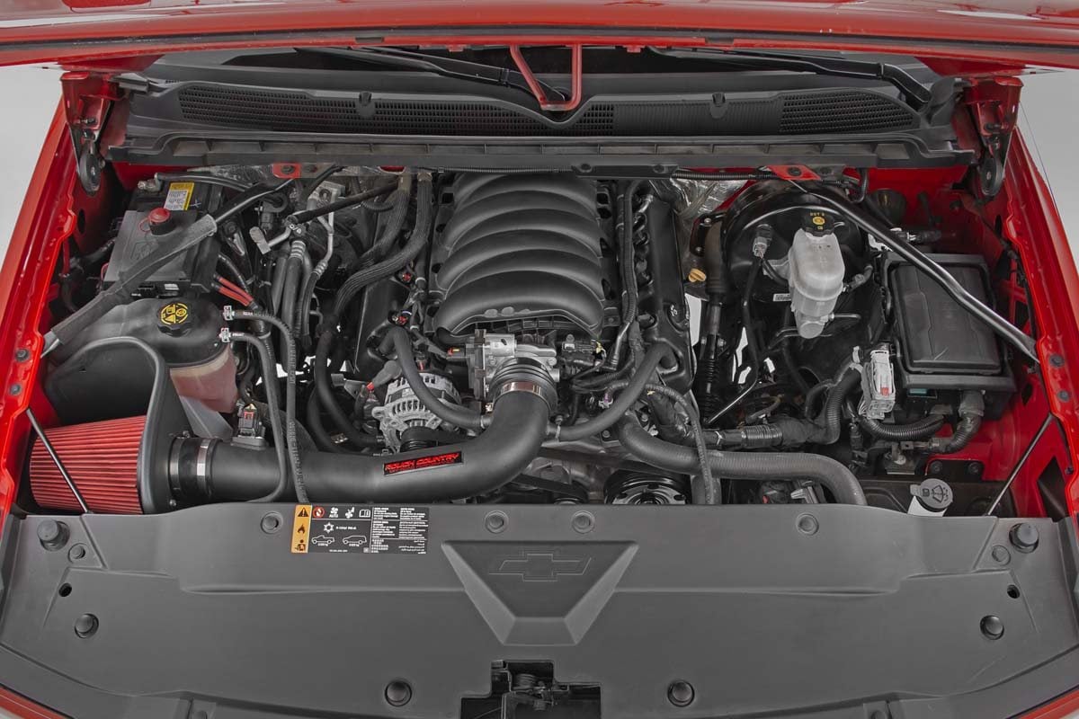 Cold Air Intake Kit 5.3L/6.2L | Chevy/GMC 1500 4WD (14-18 & Classic) - Image 4