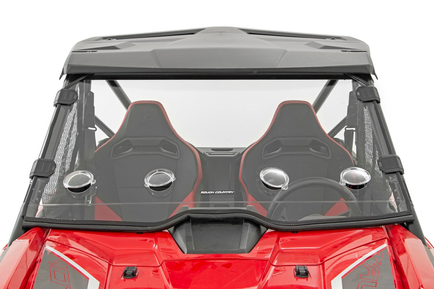 Vented Full Windshield | Scratch Resistant | Honda Talon 1000R - Image 5