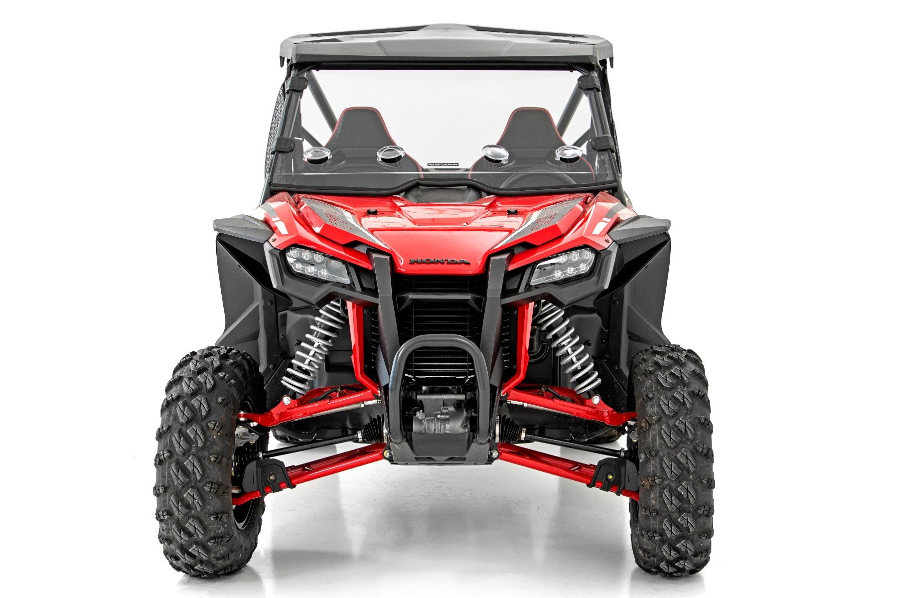 Vented Full Windshield | Scratch Resistant | Honda Talon 1000R - Image 2