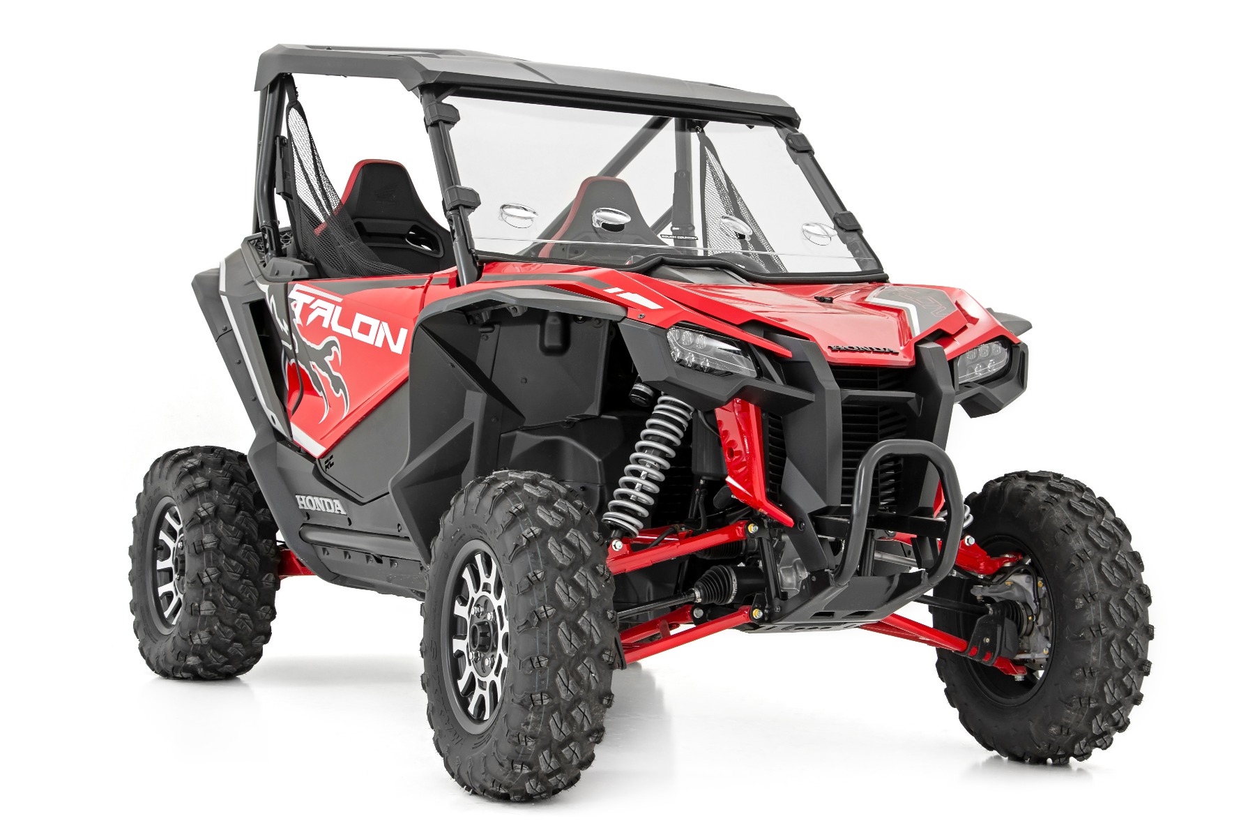 Vented Full Windshield | Scratch Resistant | Honda Talon 1000R - Image 3