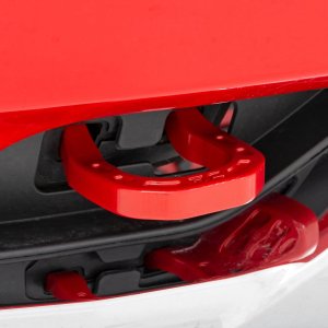 Tow Hooks | Forged | Red | Chevy Silverado 1500 2WD/4WD (2014-2018 & Classic)