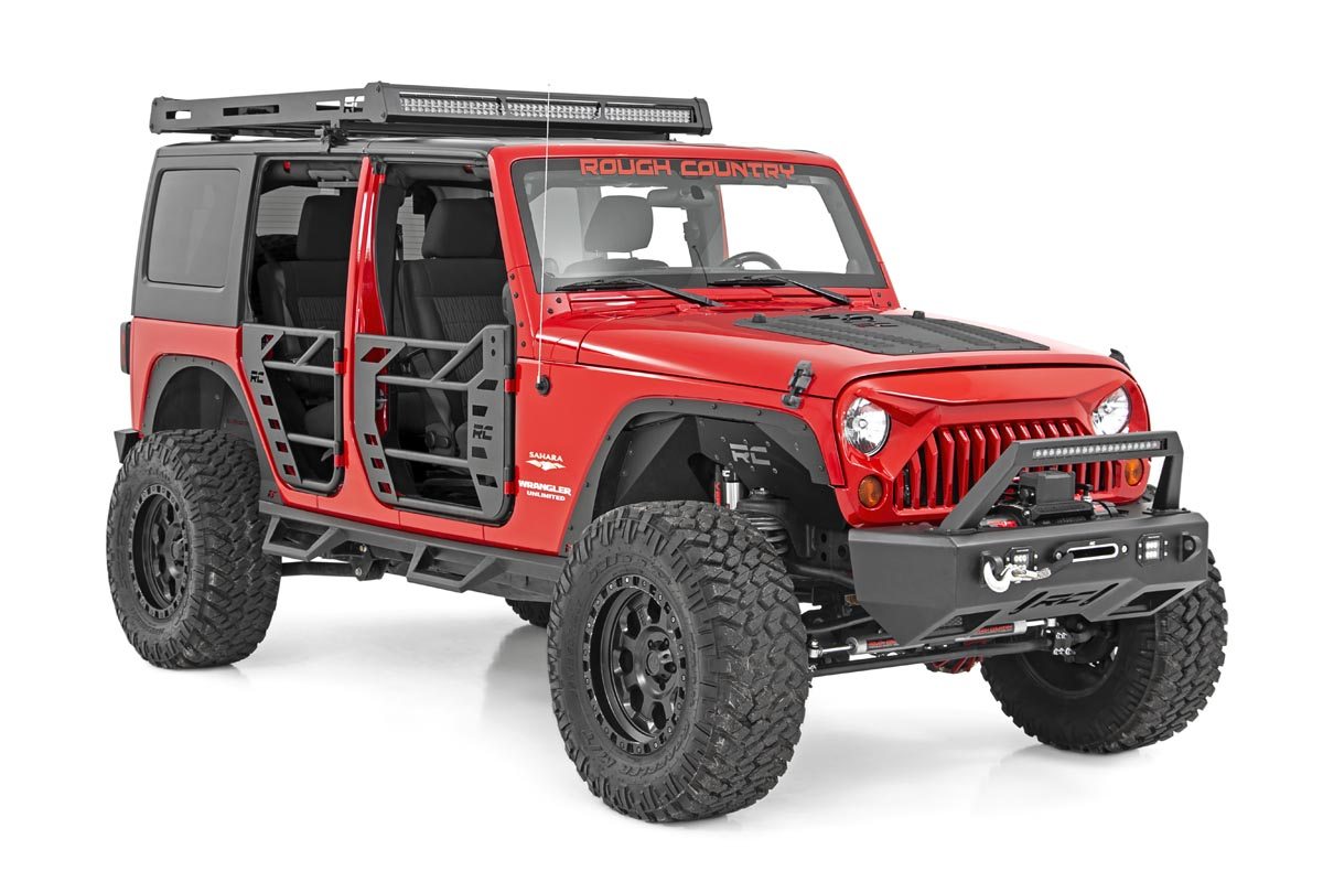 Hood Louver with RC Logo | Jeep Wrangler JK/Wrangler Unlimited (2007-2018) - Image 5