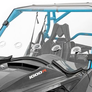 Vented Full Windshield | Scratch Resistant | Can-Am Maverick Max 1000R X