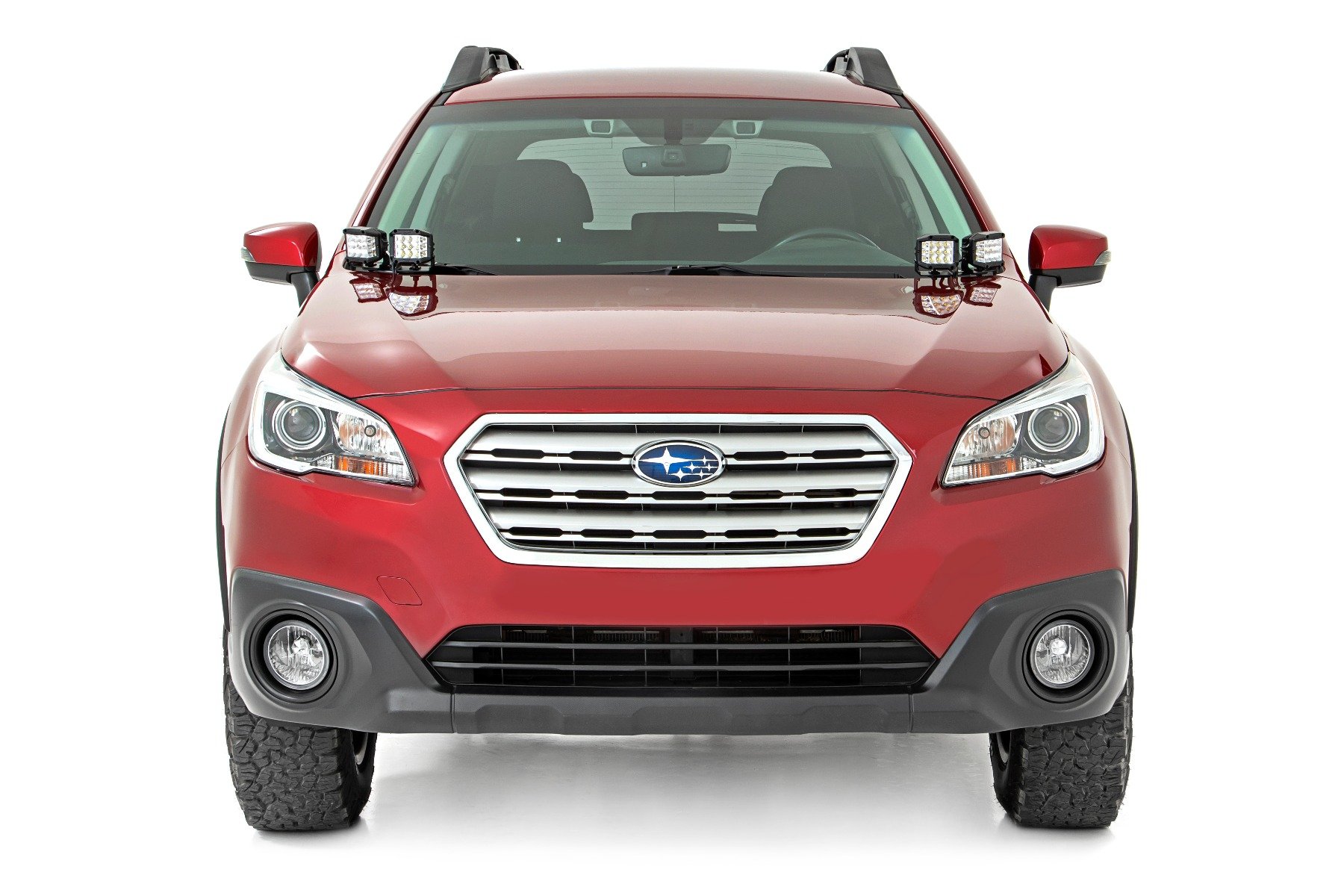2 Inch Lift Kit | N3 Front Struts | Subaru Outback 4WD (2015-2019) - Image 3