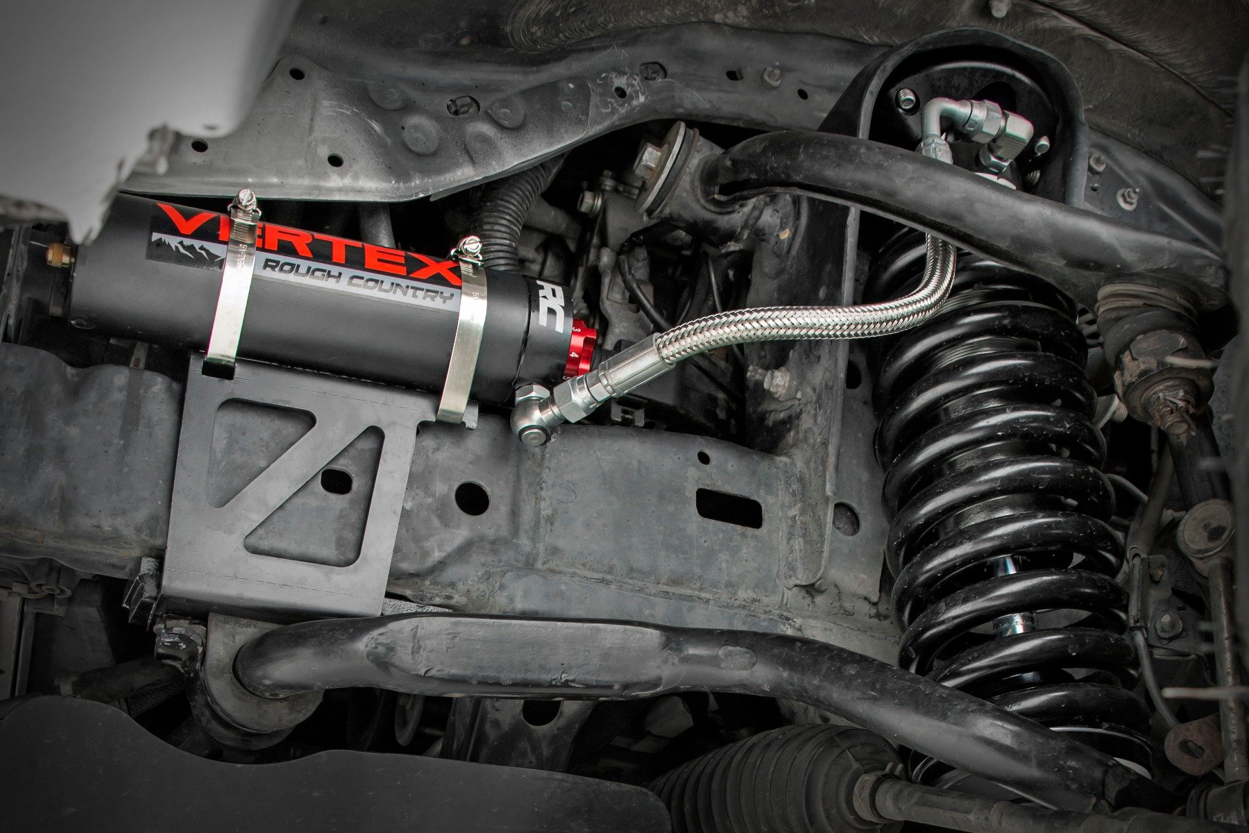 Vertex 2.5 Adjustable Coilovers | Front | 6" | Toyota Tacoma 2WD/4WD (05-23) - Image 2