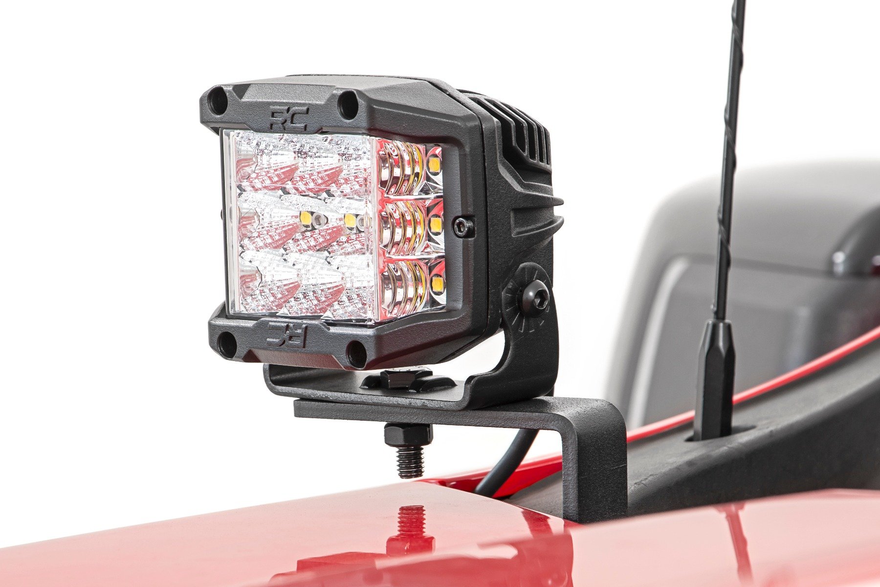 LED Light Kit | Ditch Mount | 2" Spectrum Pair | Spot | Chevy Silverado 1500 (19-24) - Image 2