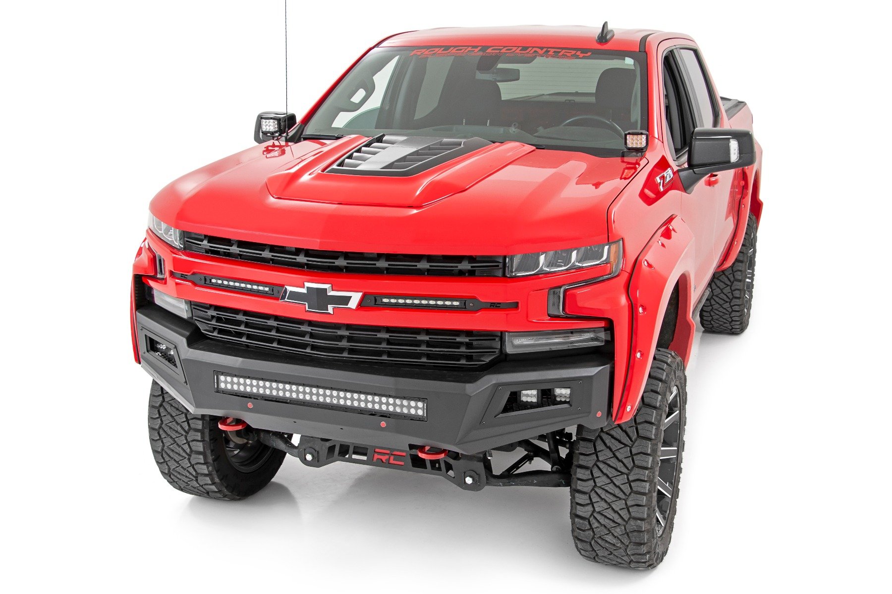 LED Light Kit | Ditch Mount | 2" Spectrum Pair | Spot | Chevy Silverado 1500 (19-24) - Image 4