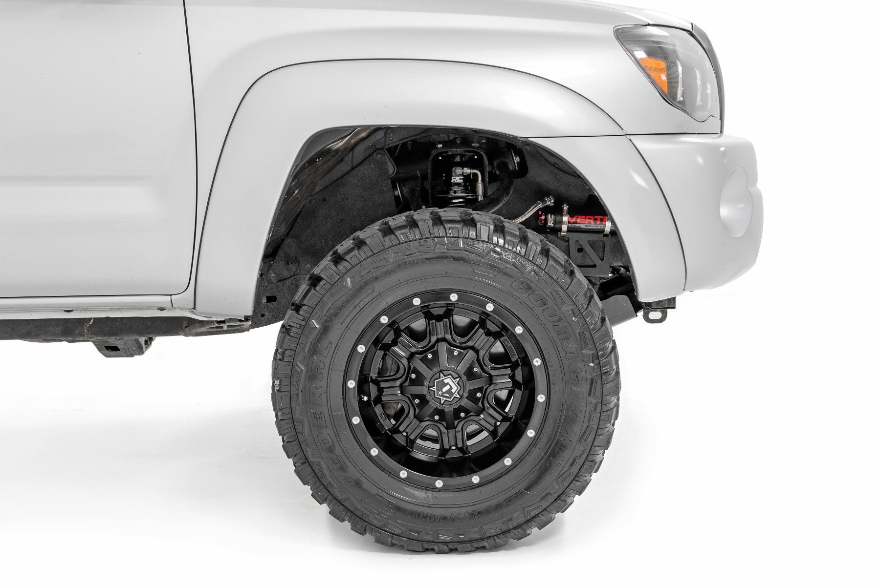 Vertex 2.5 Adjustable Coilovers | Front | 6" | Toyota Tacoma 2WD/4WD (05-23) - Image 3