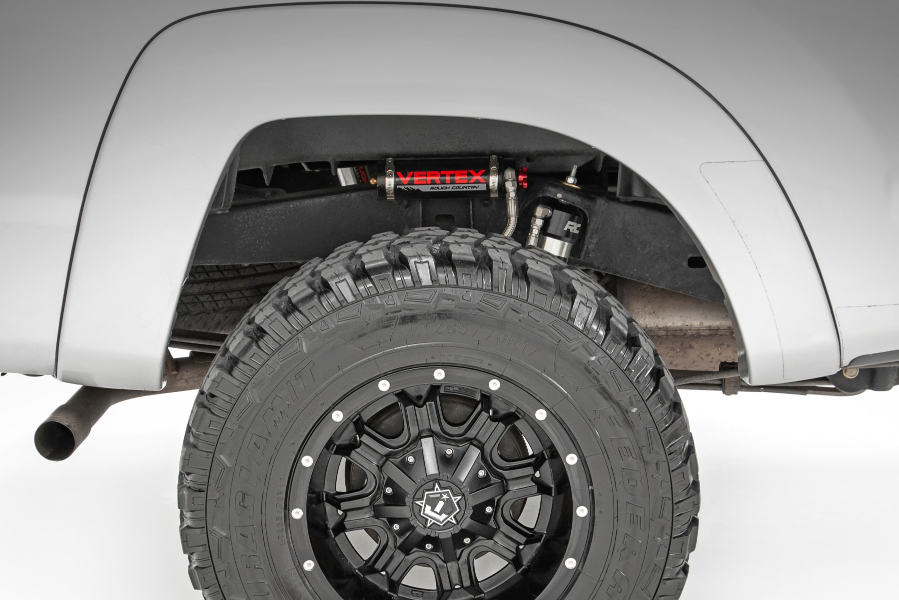 Vertex 2.5 Adjustable Rear Shocks | 6-7" | Toyota Tacoma 2WD/4WD (2005-2023) - Image 4