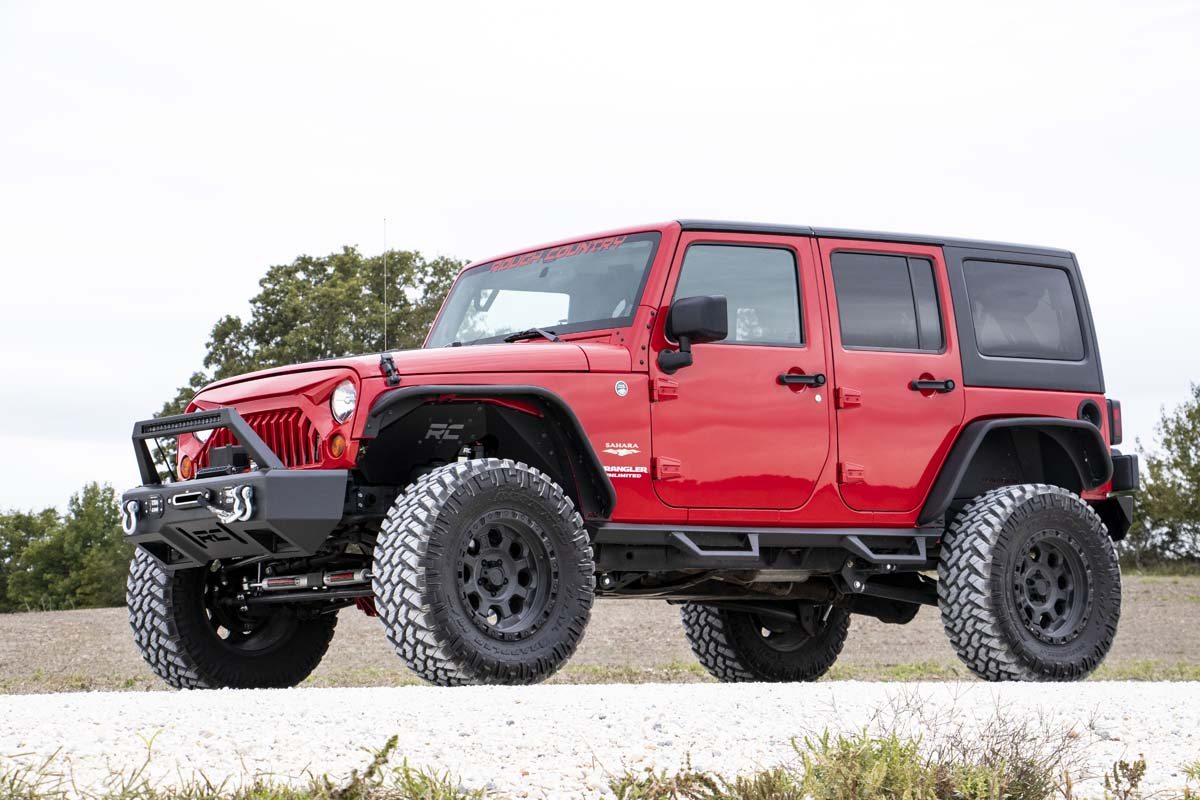 4 Inch Lift Kit | Long Arm | Jeep Wrangler Unlimited 2WD/4WD (2007-2011) - Image 6