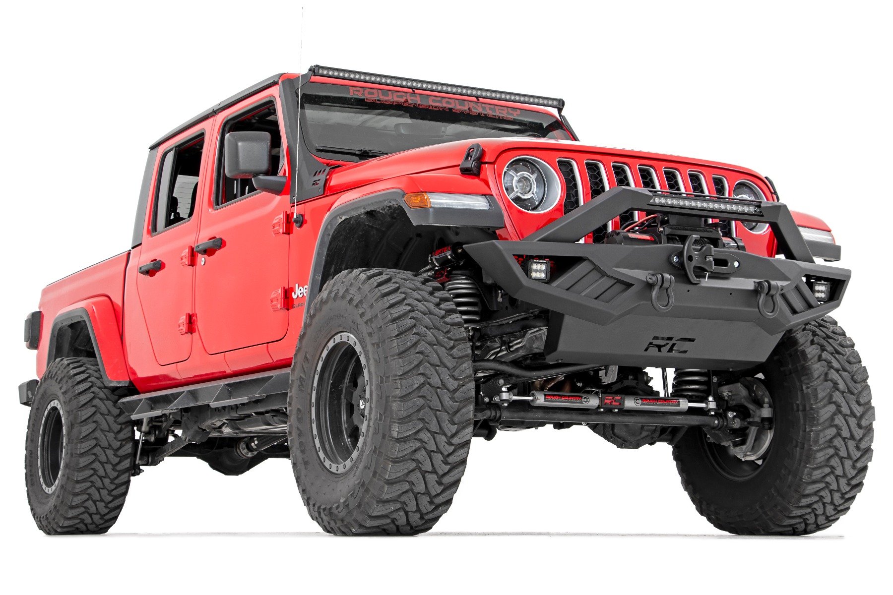 Front Winch Bumper | Jeep Gladiator JT/Wrangler JK & JL/Wrangler Unlimited 4WD - Image 4