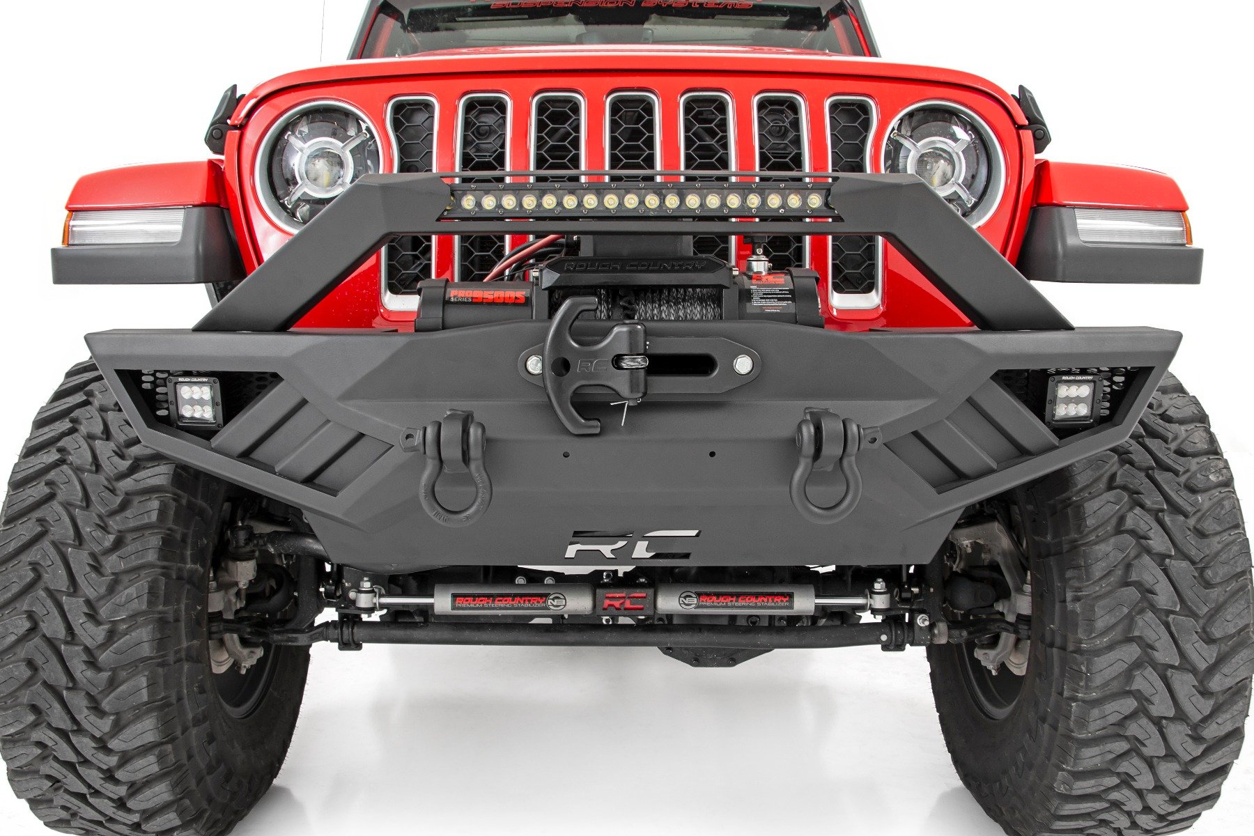 Front Winch Bumper | Jeep Gladiator JT/Wrangler JK & JL/Wrangler Unlimited 4WD - Image 5