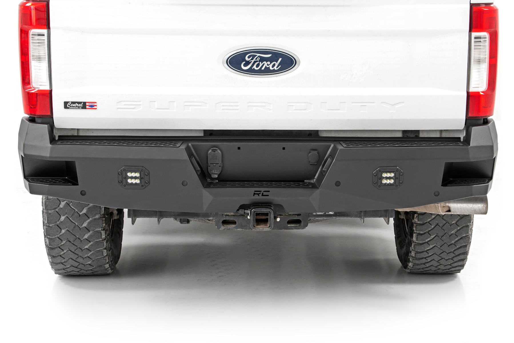 Rear Bumper | Ford F-250/F-350 Super Duty 2WD/4WD (2017-2022) - Image 2