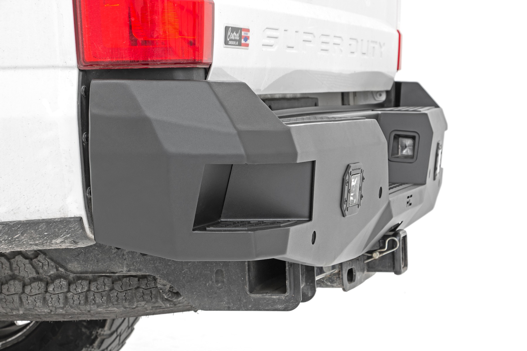 Rear Bumper | Ford F-250/F-350 Super Duty 2WD/4WD (2017-2022) - Image 4