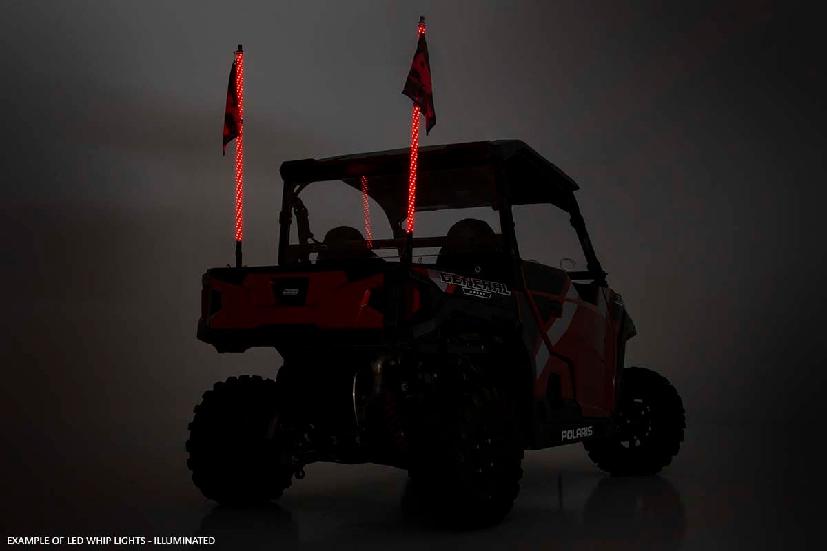 Whip Mount | Cage | Polaris RZR XP 1000 - Image 4