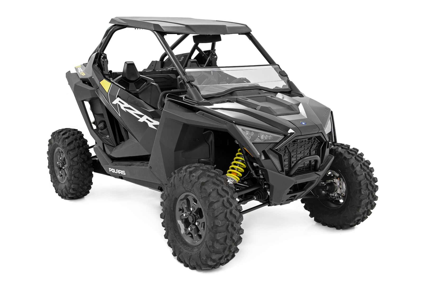 Half Windshield | Scratch Resistant | Polaris RZR Turbo R - Image 2