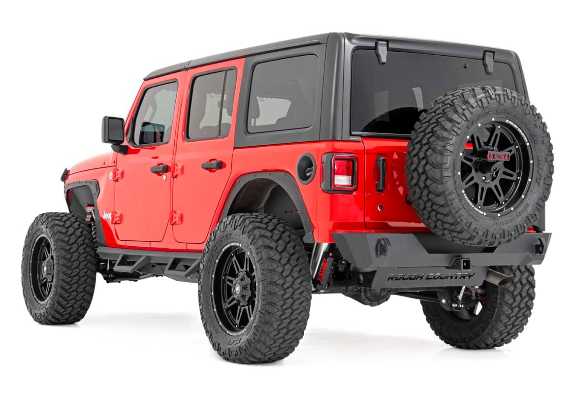 3.5 Inch Lift Kit | Adj Lower | FR D/S | Vertex | Jeep Wrangler Unlimited (2024) - Image 3