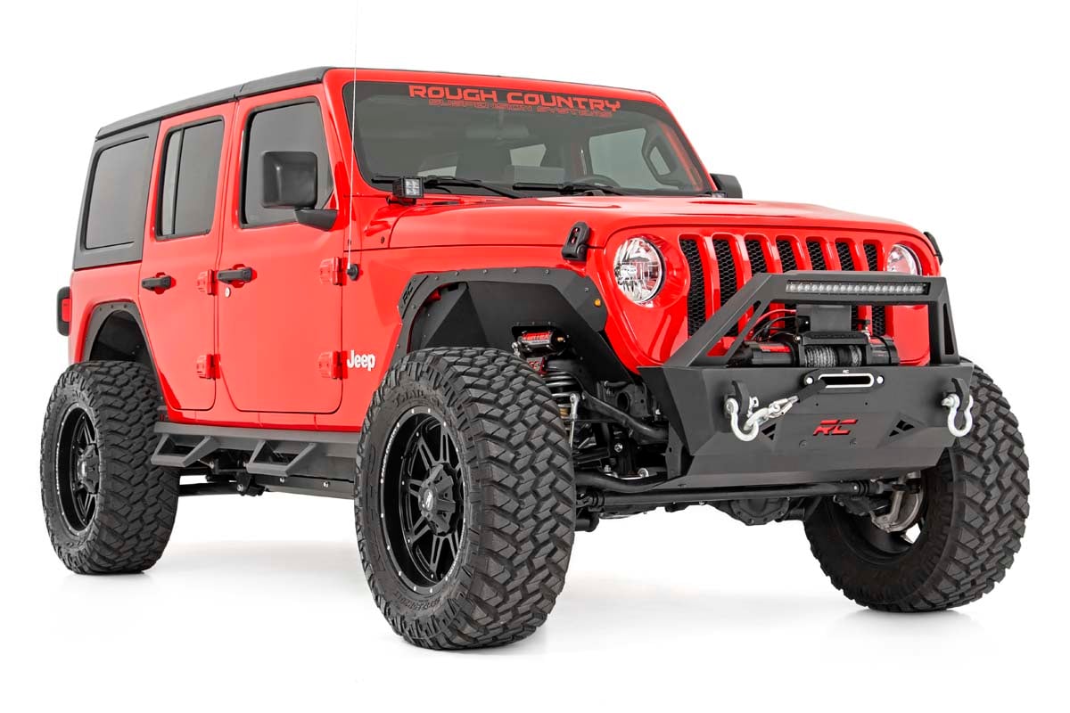 3.5 Inch Lift Kit | Adj Lower | FR D/S | Jeep Wrangler Unlimited 4WD (2024) - Image 2