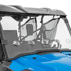 Vented Full Windshield | Scratch Resistant | Honda Pioneer 1000-5