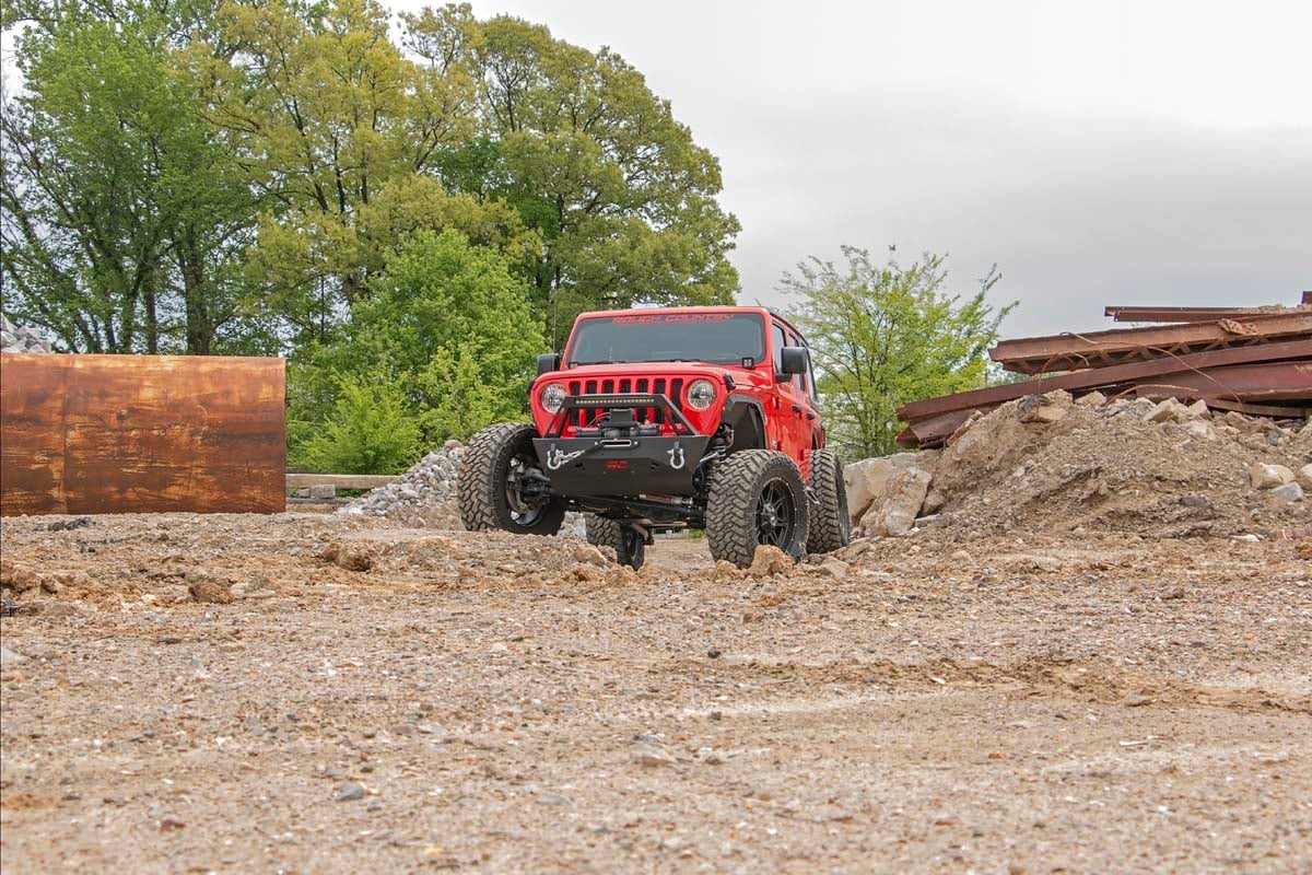 3.5 Inch Lift Kit | Adj Lower | FR D/S | Jeep Wrangler Unlimited 4WD (2024) - Image 5