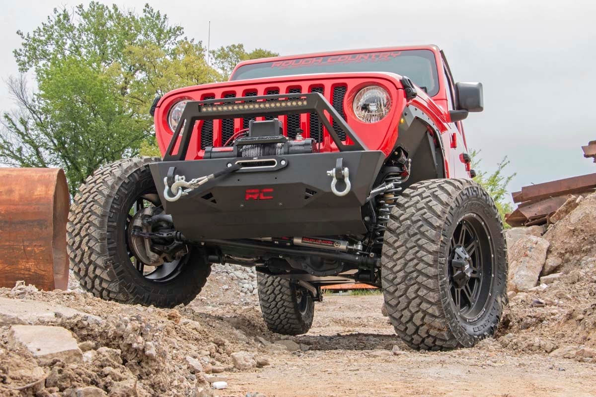 3.5 Inch Lift Kit | Adj Lower | FR D/S | Jeep Wrangler Unlimited 4WD (2024) - Image 4