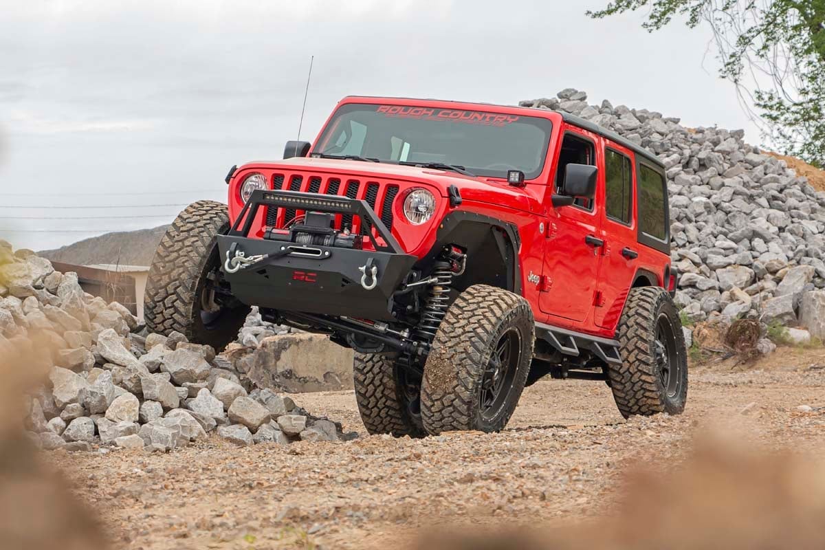 3.5 Inch Lift Kit | Adj Lower | FR D/S | Jeep Wrangler Unlimited 4WD (2024) - Image 6