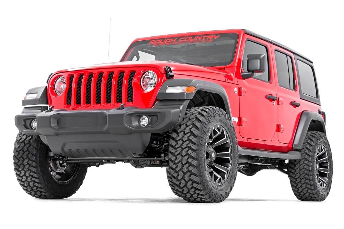 2.5 Inch Lift Kit | Spacers | Jeep Wrangler JL/Wrangler Unlimited 4WD (2024) - Image 2