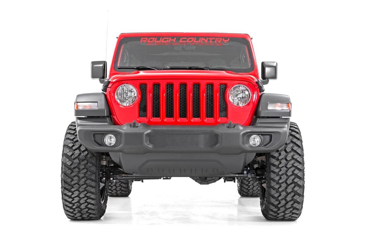 2.5 Inch Lift Kit | Spacers | Jeep Wrangler JL/Wrangler Unlimited 4WD (2024) - Image 4