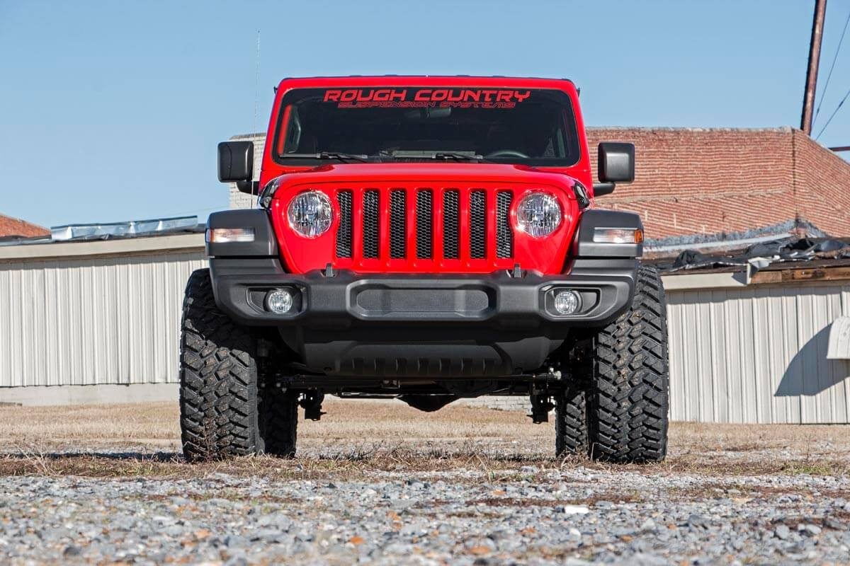 2.5 Inch Lift Kit | Coils | V2 | Jeep Wrangler JL 4WD (2018-2023) - Image 6