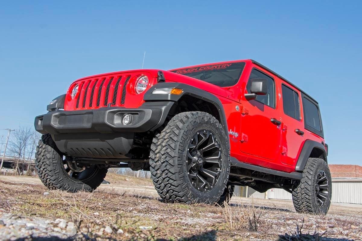 2.5 Inch Lift Kit | Coils | V2 | Jeep Wrangler JL 4WD (2018-2023) - Image 5