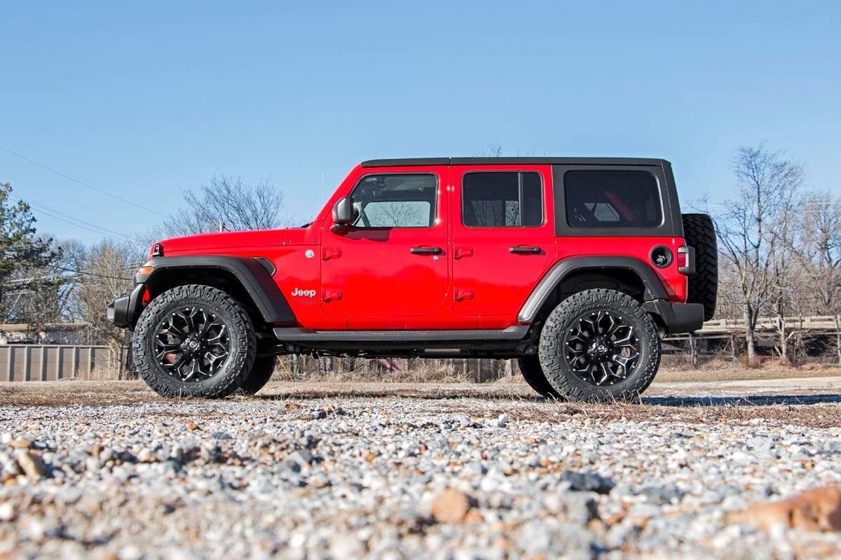 2.5 Inch Lift Kit | Coils | V2 | Jeep Wrangler JL 4WD (2018-2023) - Image 4