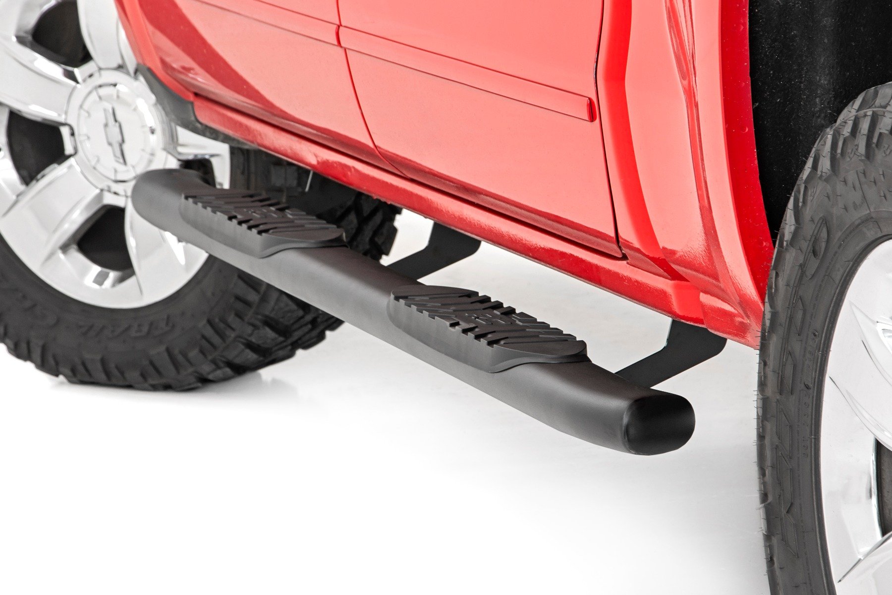 Oval Nerf Step | Crew Cab | Chevy/GMC 1500/2500HD/3500HD (07-19 & Classic) - Image 5