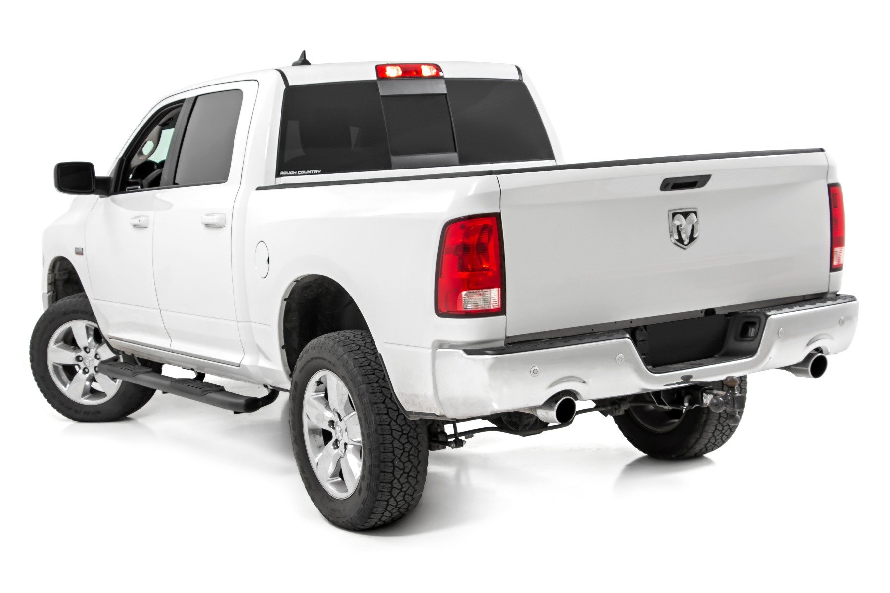 Oval Nerf Step | Crew Cab | Black | Ram 1500/2500/3500 2WD/4WD (2010-2024 & Classic) - Image 3