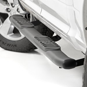 Oval Nerf Step | Crew Cab | Black | Ram 1500/2500/3500 2WD/4WD (2010-2024 & Classic)