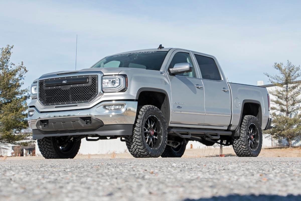 3.5 Inch Lift Kit | Alum/Stamp Steel LCA | Chevy/GMC 1500 (14-18 & Classic) - Image 2