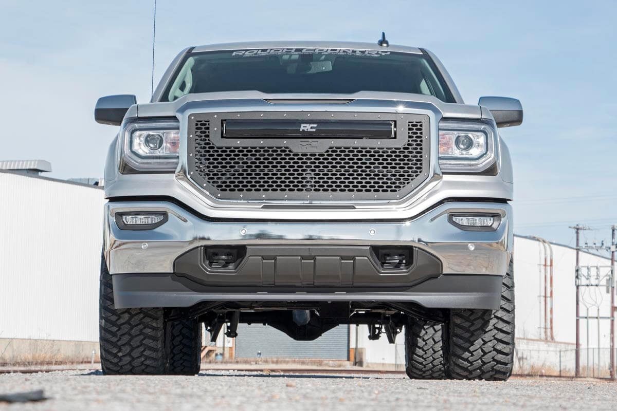 3.5 Inch Lift Kit | Alum/Stamp Steel LCA | Chevy/GMC 1500 (14-18 & Classic) - Image 3