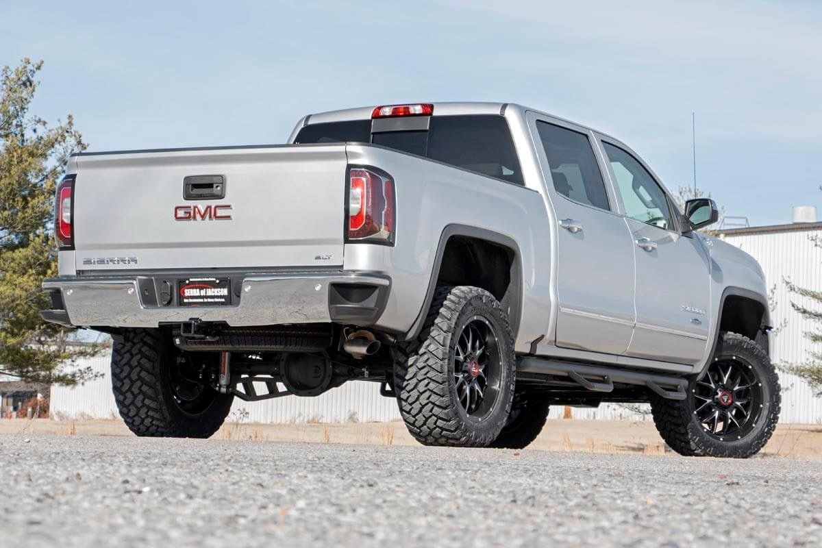 3.5 Inch Lift Kit | Alum/Stamp Steel LCA | Chevy/GMC 1500 (14-18 & Classic) - Image 4
