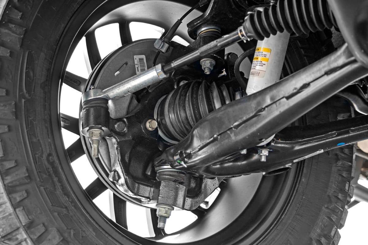 3.5 Inch Lift Kit | Cast Steel LCA | Vertex/V2 | Chevy/GMC 1500 (07-13) - Image 2