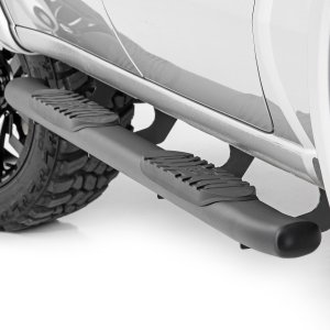 Oval Nerf Step | Crew Cab | Chevy/GMC 1500/2500HD/3500HD (19-25 & Classic)