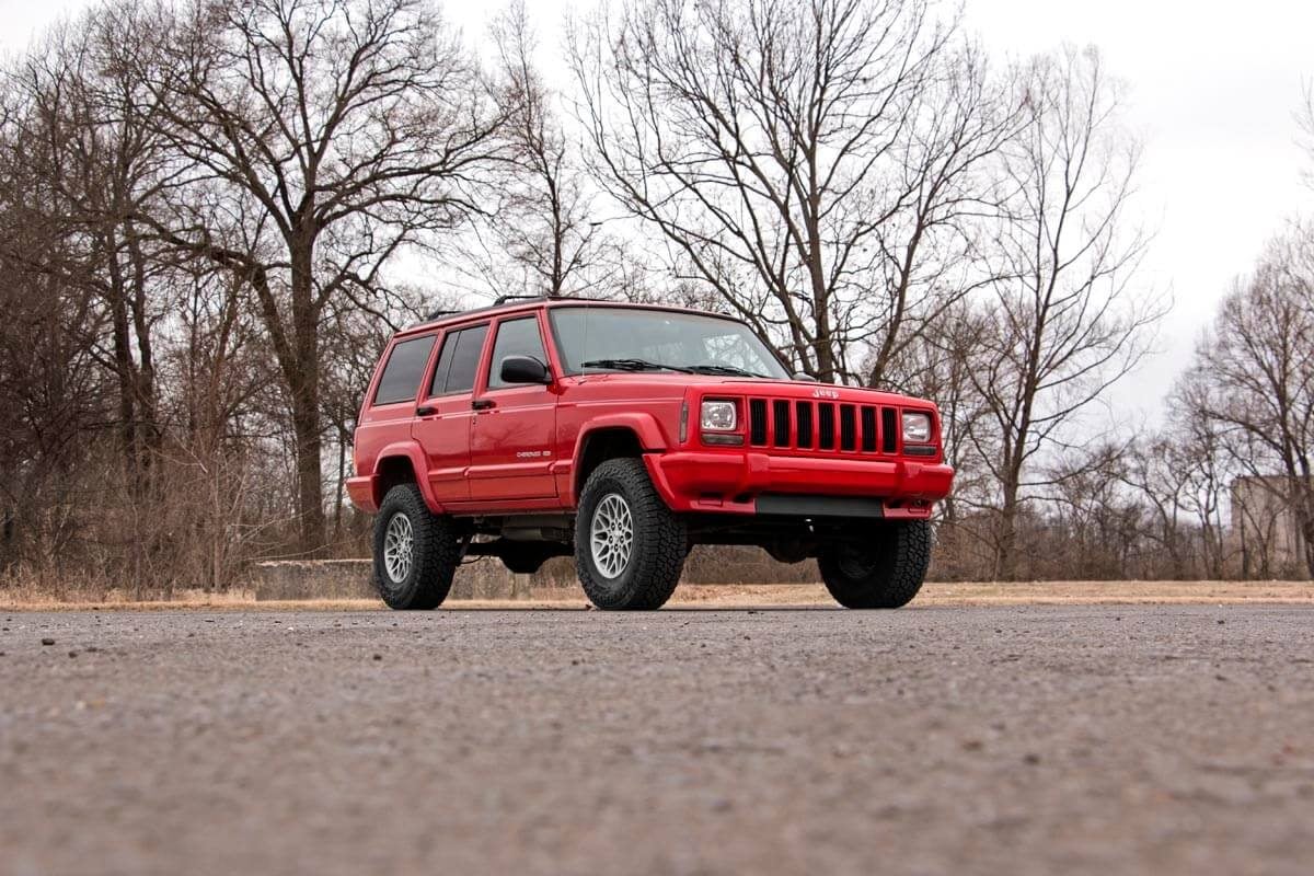 3 Inch Lift Kit | Series II | RR Springs | M1 | Jeep Cherokee XJ (84-01) - Image 5