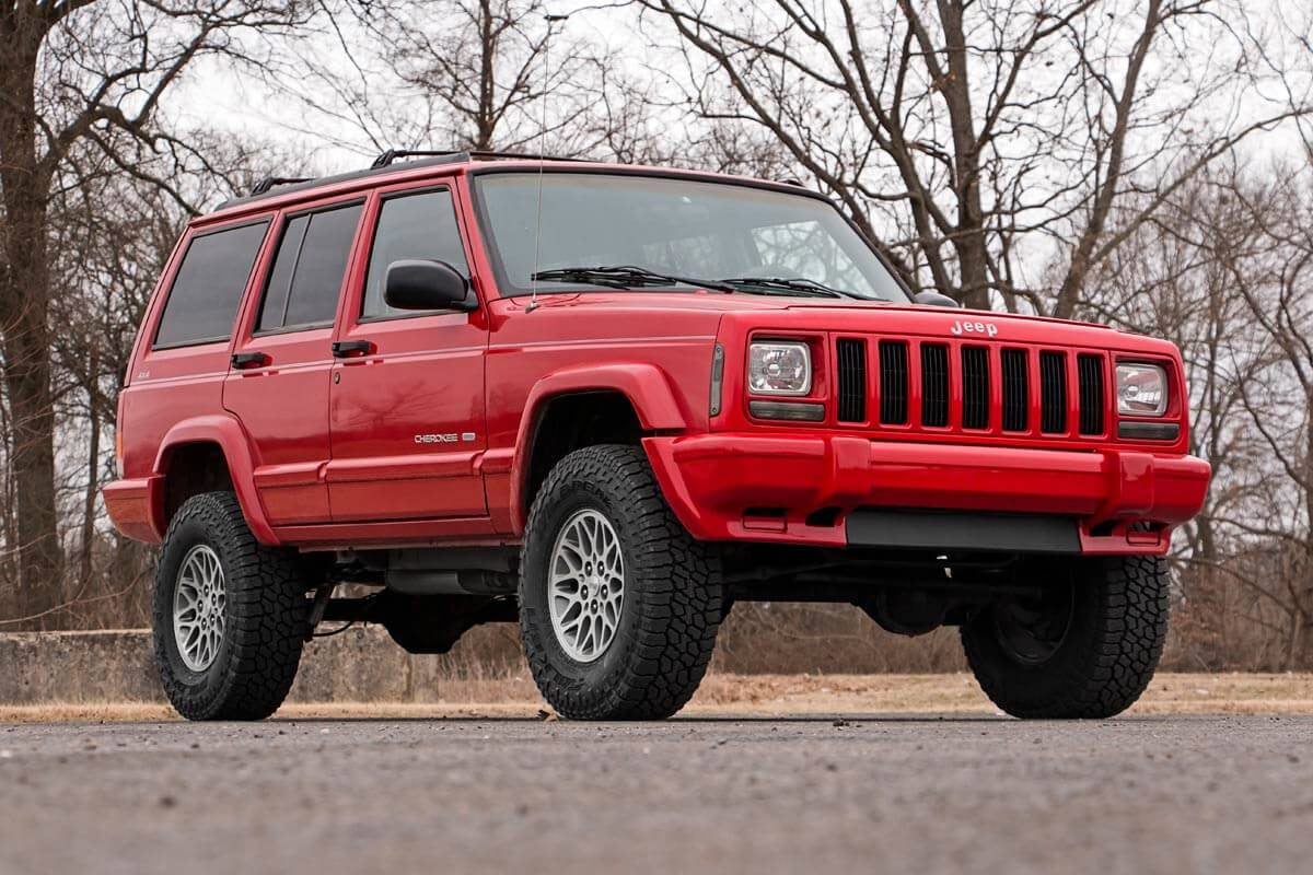 3 Inch Lift Kit | Series II | RR Springs | M1 | Jeep Cherokee XJ (84-01) - Image 2