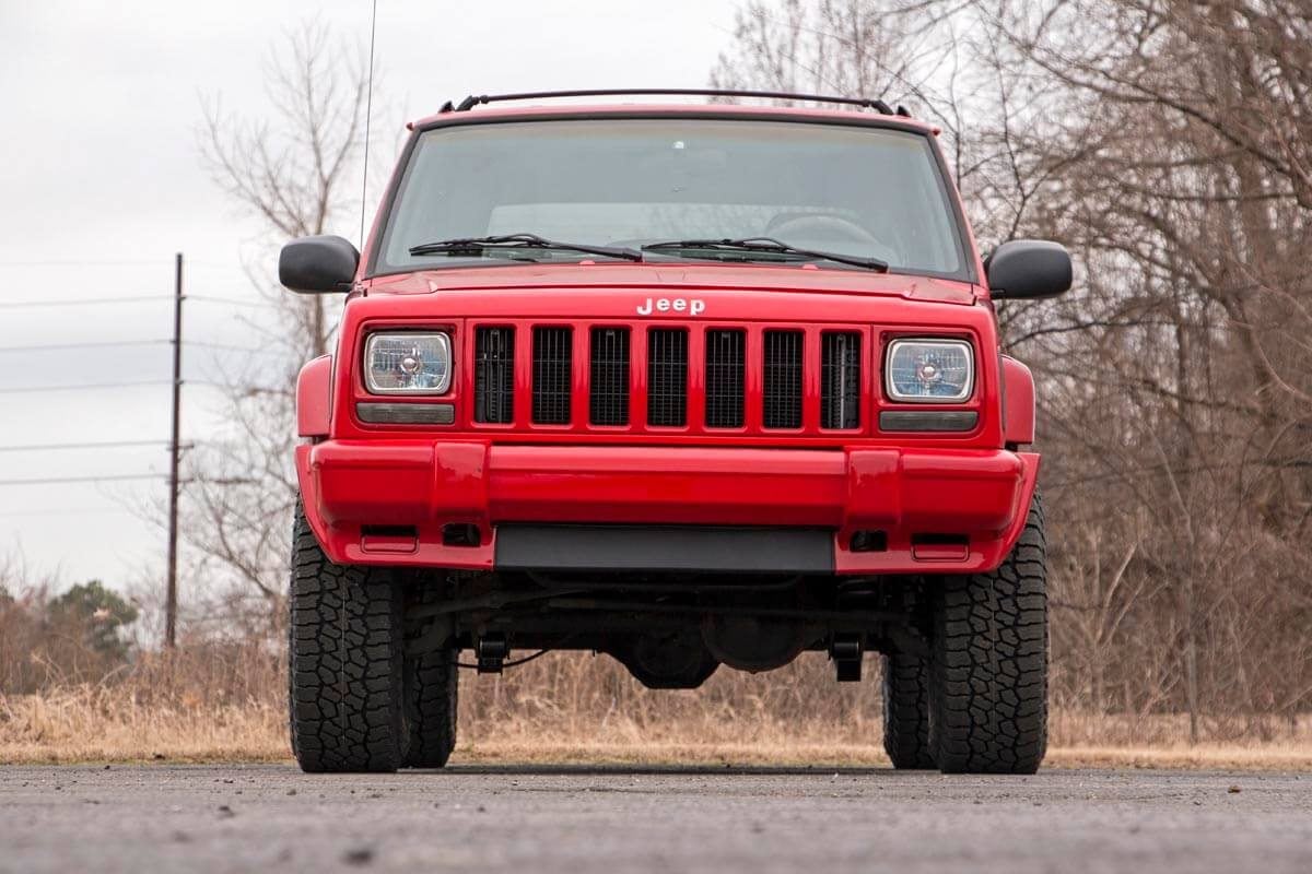 3 Inch Lift Kit | Series II | RR Springs | M1 | Jeep Cherokee XJ (84-01) - Image 3